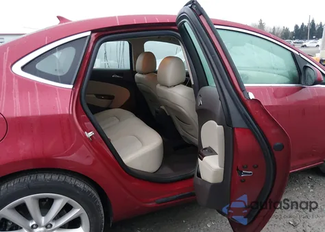 2012 Buick Verano Convenience Group из США, поврежденный, VIN 1G4PR5SK2C4230521